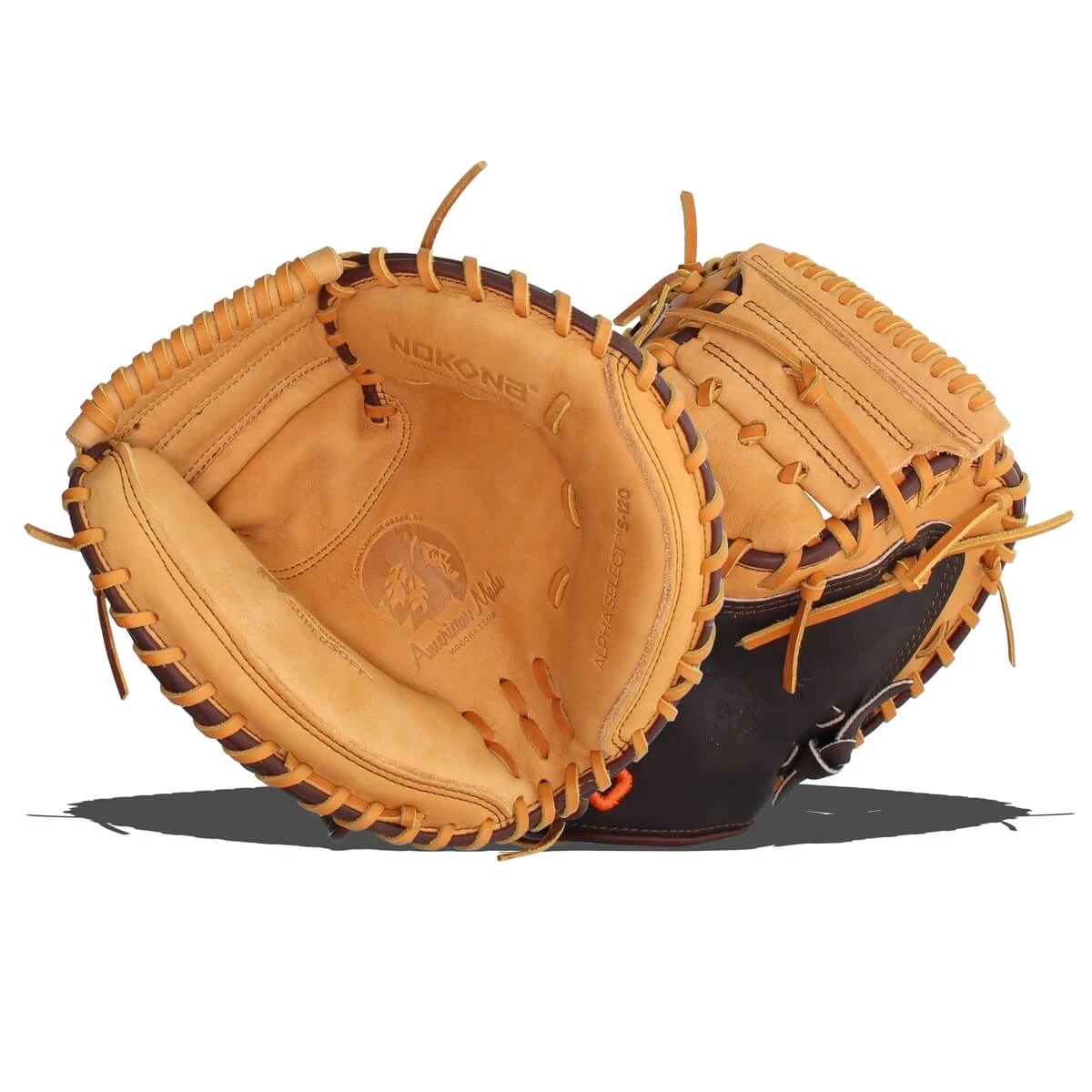 Nokona Alpha 30" Youth Catcher's Mitt 1 Nokona Alpha 30" Youth Catcher's Mitt