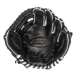 Wilson A500 10.5" Youth Baseball Glove -Baseball Glove Store e8c5 10 22 wilson a500 10 5 youth baseball glove wbw100898105 36189 6 l