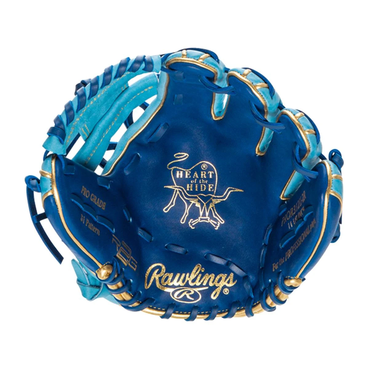 Rawlings Heart Of The Hide R2G ContoUR Fit 11.25" Baseball Glove 6 Rawlings Heart Of The Hide R2G ContoUR Fit 11.25" Baseball Glove - Image 6