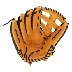 Wilson A2K SuperSkin 1810 12.75" Baseball Glove -Baseball Glove Store ea53 05 22 wilson a2k superskin 1810 12 75 baseball glove wbw1008951275 35637 9 l