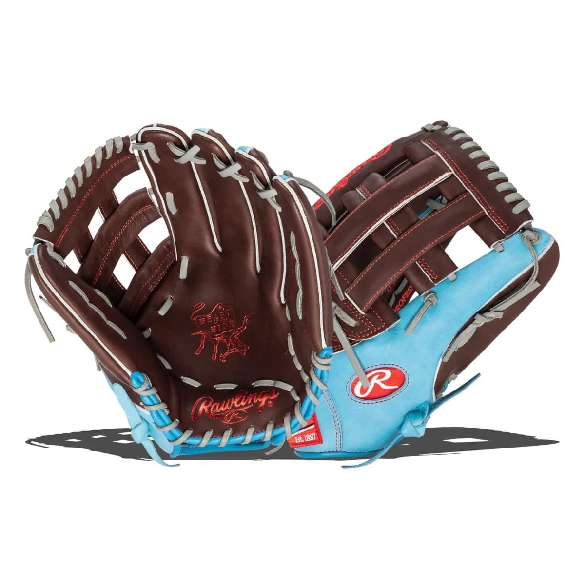Rawlings Heart Of The Hide 12.75" Baseball Glove 1 Rawlings Heart Of The Hide 12.75" Baseball Glove
