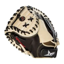 All-Star All Star Pro 35" Baseball Catcher's Mitt -Baseball Glove Store ec6f 07 21 all star pro 35 catchers mitt cm3100bt 7312 4 l