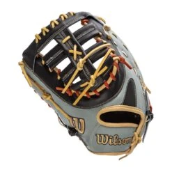 Wilson A2000 SuperSkin 1620 12.5" Baseball First Base Mitt -Baseball Glove Store ed94 09 21 wilson a2000 superskin 1620 12 5 baseball first base mitt wbw100119125 33622 10 l