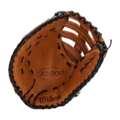 Wilson A2000 SuperSkin 12.5" First Base Mitt 13 Wilson A2000 SuperSkin 12.5" First Base Mitt -Baseball Glove Store ee12 10 21 wilson a2000 superskin 12 5 first base mitt wta20rb191614ss 30497 6 l