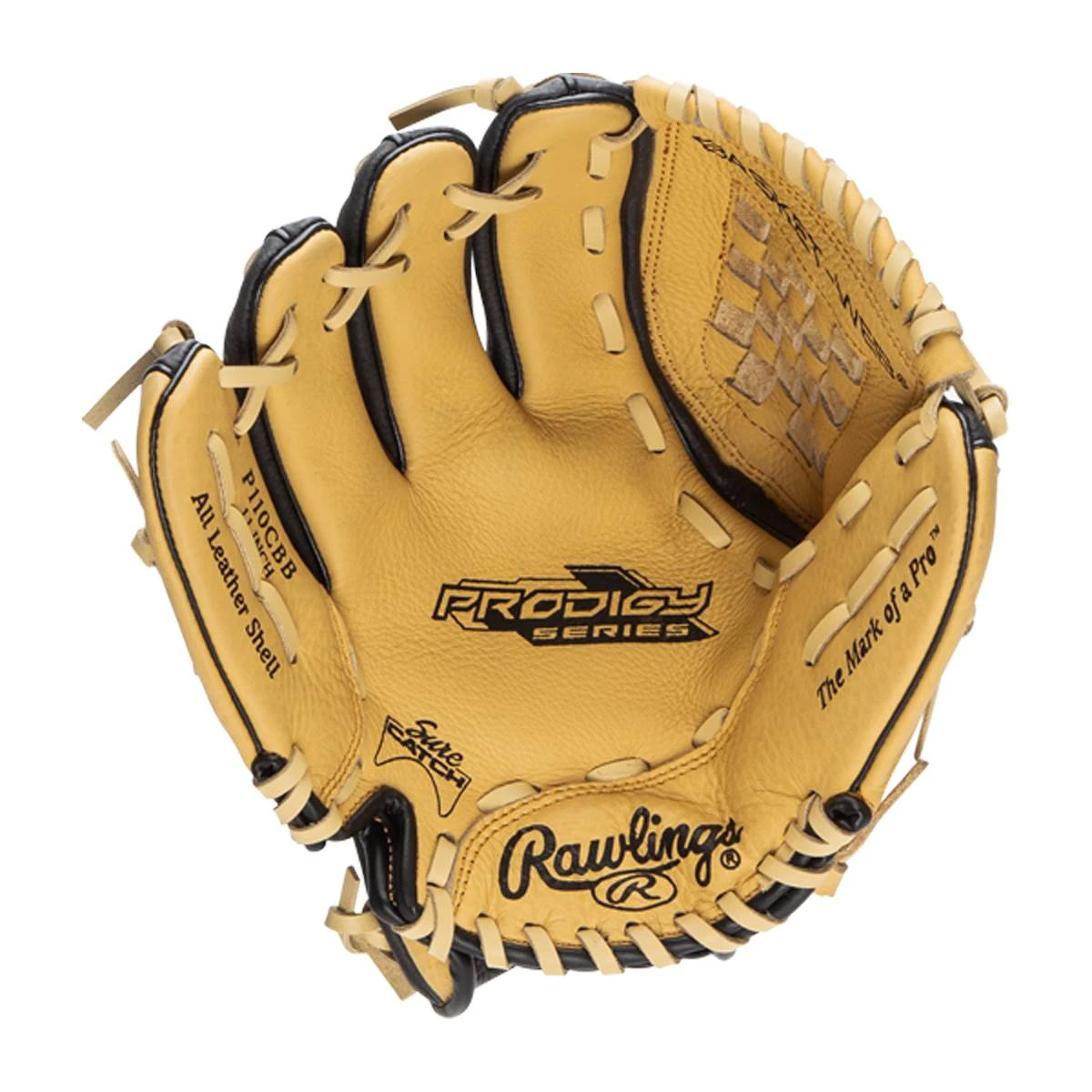 Rawlings Prodigy 11" Youth Baseball Glove 9 Rawlings Prodigy 11" Youth Baseball Glove - Image 9