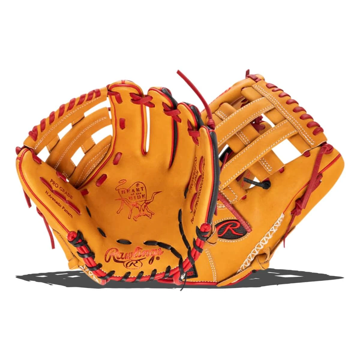 Rawlings Heart Of The Hide ColorSync 7.0 Nolan Arenado 12" Baseball Glove 1 Rawlings Heart Of The Hide ColorSync 7.0 Nolan Arenado 12" Baseball Glove