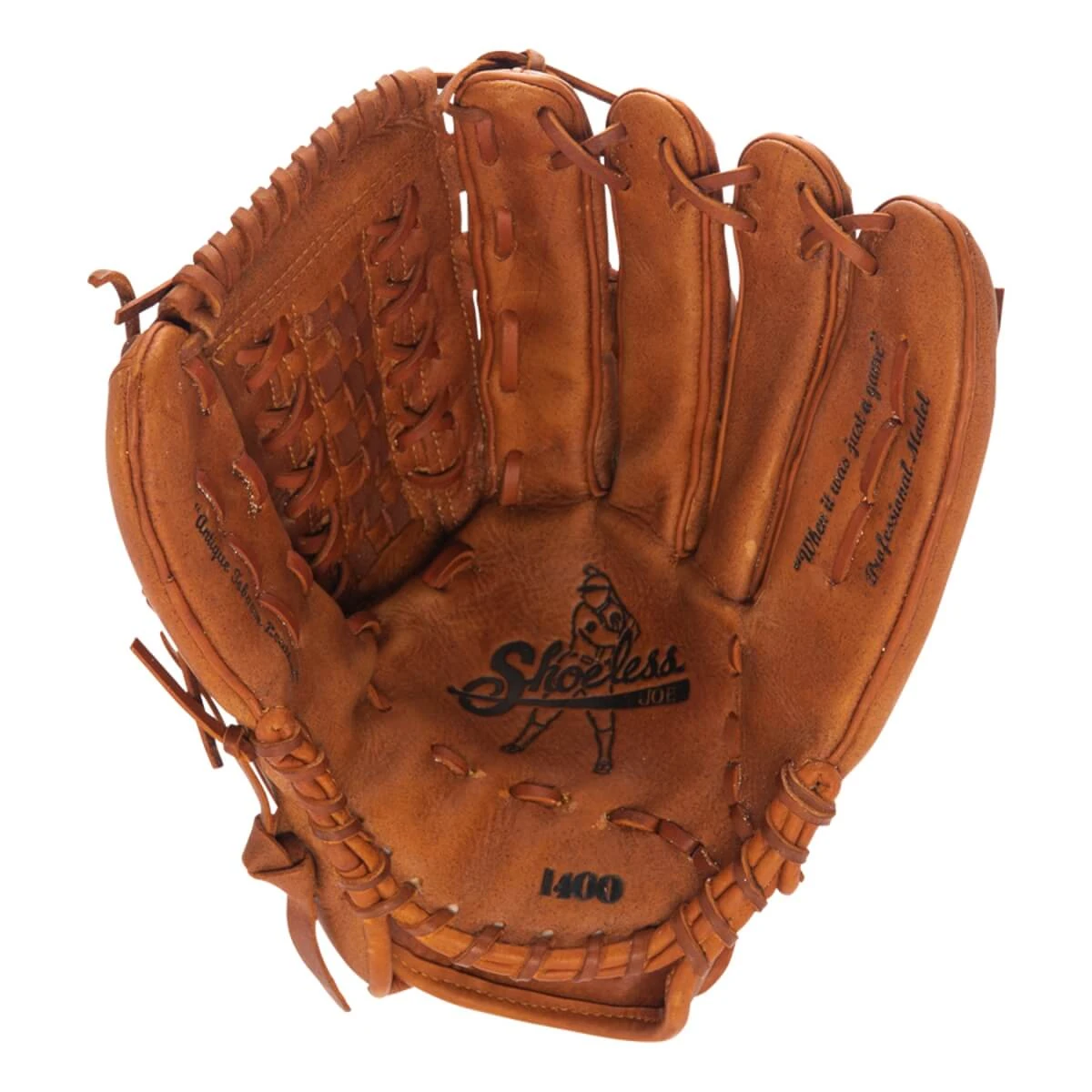 Shoeless Joe Professional 14" Slow Pitch Softball Glove 2 Shoeless Joe Professional 14" Slow Pitch Softball Glove - Image 2