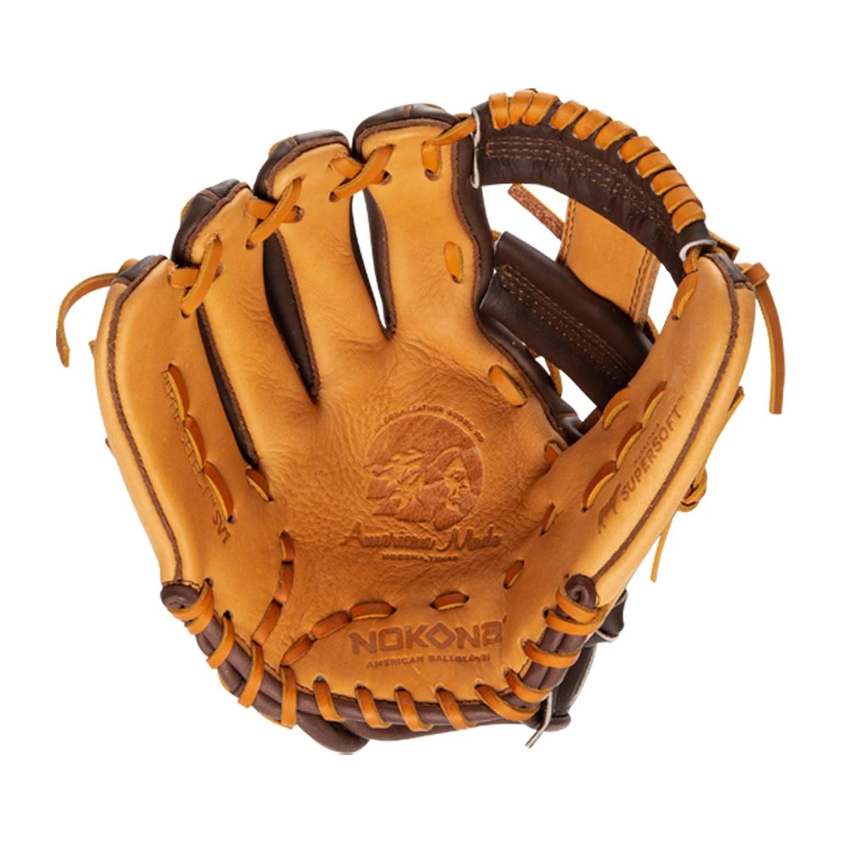 Nokona Alpha 11.25" Youth Baseball Glove 9 Nokona Alpha 11.25" Youth Baseball Glove - Image 9