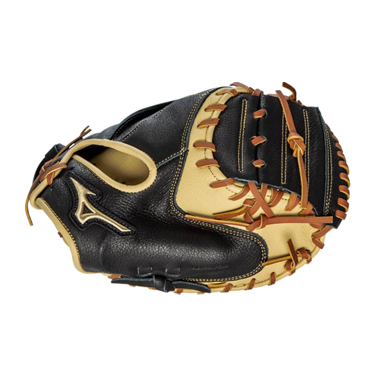 Mizuno Samurai 33" Youth Baseball Catcher's Mitt 4 Mizuno Samurai 33" Youth Baseball Catcher's Mitt - Image 4