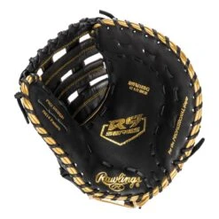 Rawlings R9 12.5" Baseball First Base Mitt -Baseball Glove Store f251 02 22 rawlings r9 12 5 baseball first base mitt r9fm18bg 33545 16 l