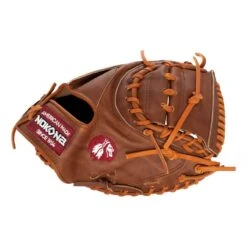Nokona Walnut 33.5" Catcher's Mitt 10 Nokona Walnut 33.5" Catcher's Mitt -Baseball Glove Store f33f 02 23 nokona walnut 33 5 catchers mitt w 3350c 28929 4 l