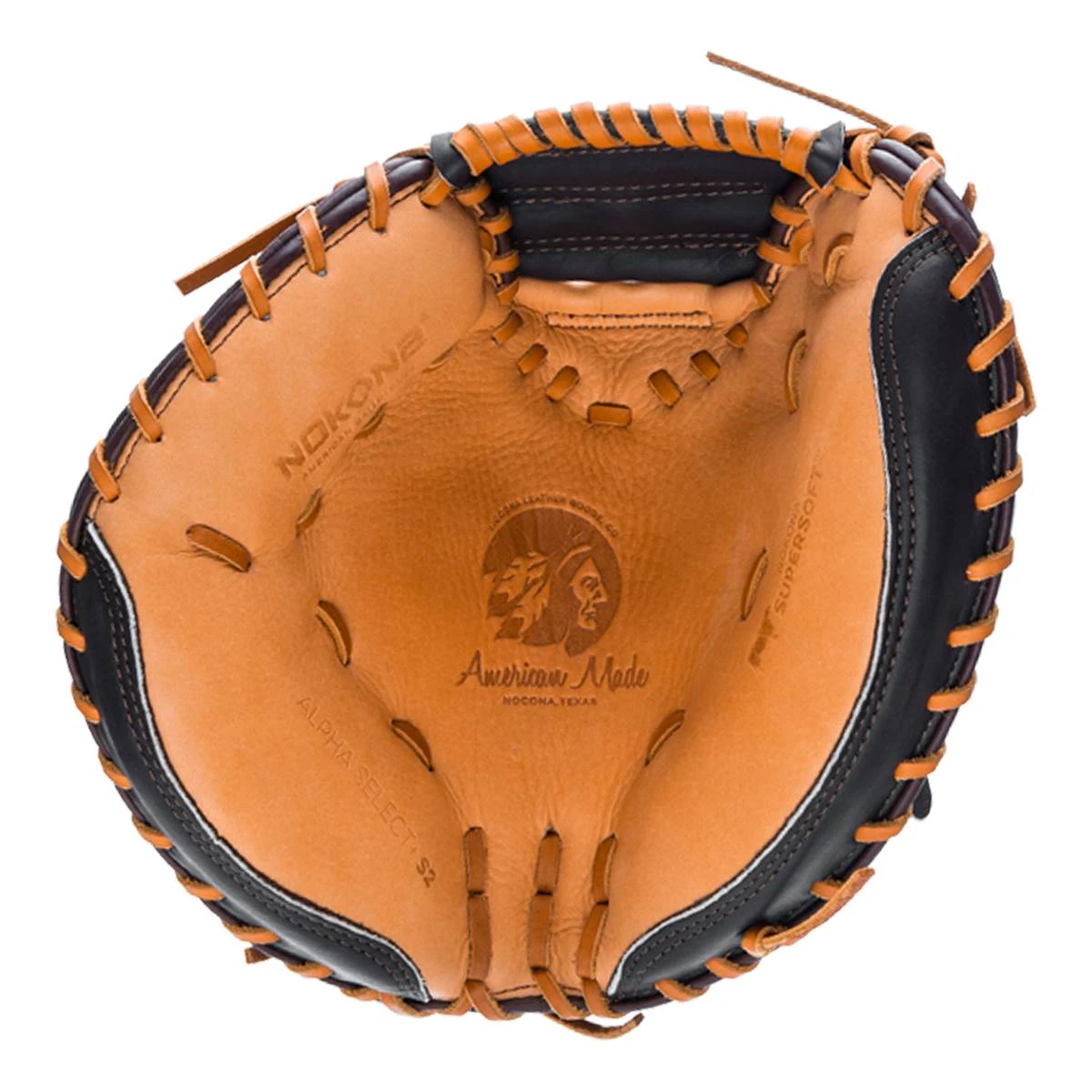 Nokona Alpha Plus Series 32" Catchers Mitt 9 Nokona Alpha Plus Series 32" Catchers Mitt - Image 9