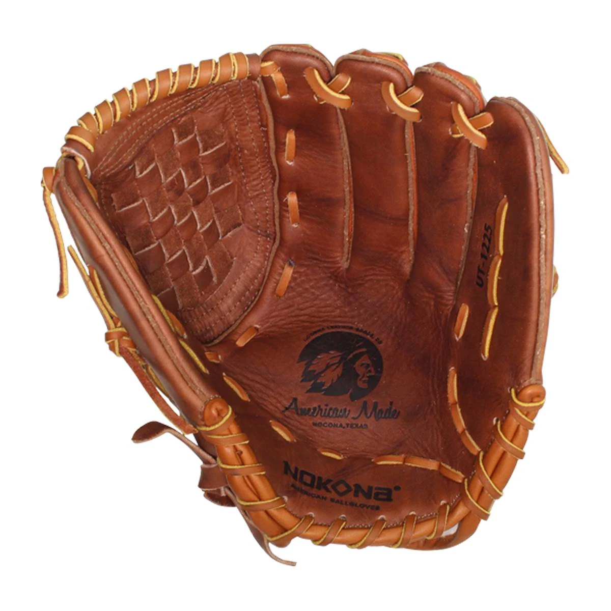 Nokona Buckaroo Special 12.25" Fastpitch Softball Glove 2 Nokona Buckaroo Special 12.25" Fastpitch Softball Glove - Image 2