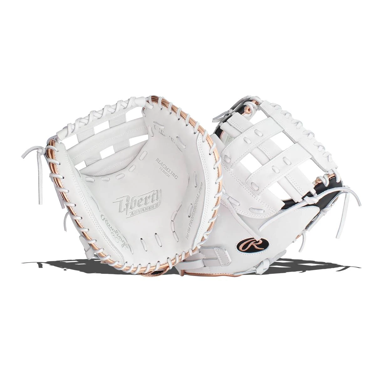 Rawlings Liberty Advanced 33" Fastpitch Catcher's Mitt 1 Rawlings Liberty Advanced 33" Fastpitch Catcher's Mitt