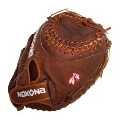 Nokona Walnut 32.5" Fastpitch Softball Catcher's Mitt -Baseball Glove Store fb3d 02 20 nokona walnut 32 5 fastpitch softball catchers mitt w v3250c 25862 3 l