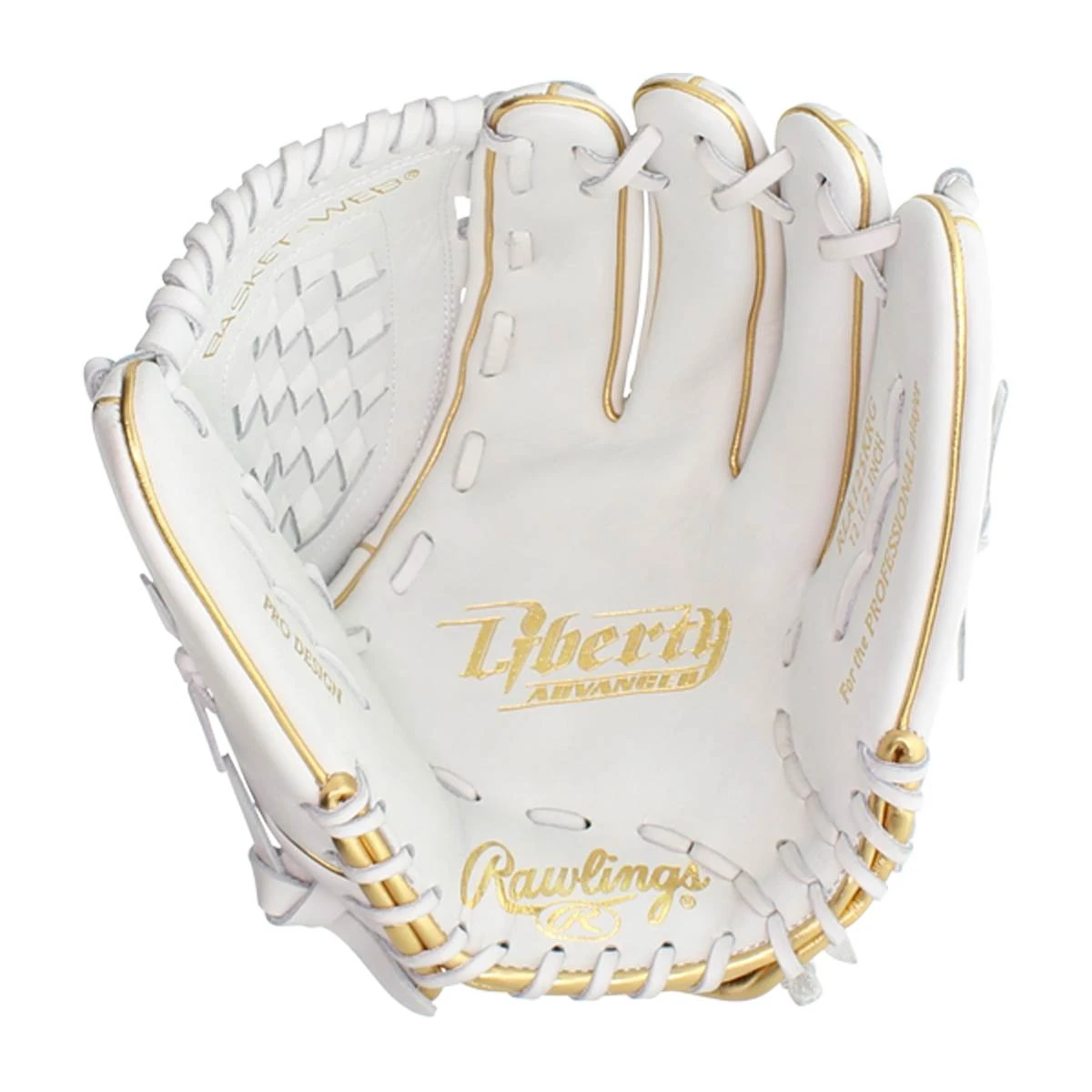 Rawlings Liberty Advanced Keilani Ricketts 12.5" Fastpitch Softball Glove 2 Rawlings Liberty Advanced Keilani Ricketts 12.5" Fastpitch Softball Glove - Image 2