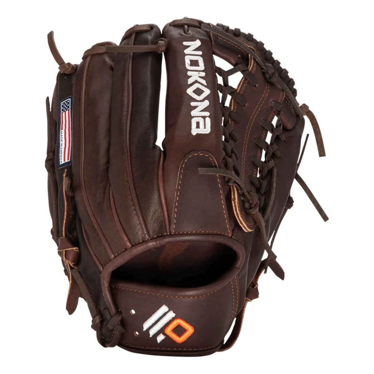 Nokona X2 Elite 12.75" Baseball Glove 7 Nokona X2 Elite 12.75" Baseball Glove - Image 7