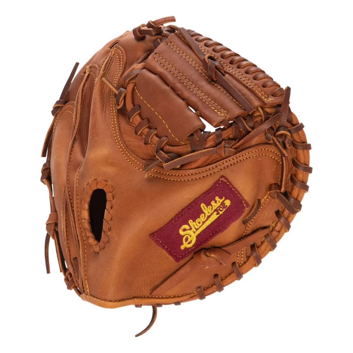 Shoeless Joe Joe Junior 30" Youth Catcher's Mitt 3 Shoeless Joe Joe Junior 30" Youth Catcher's Mitt - Image 3