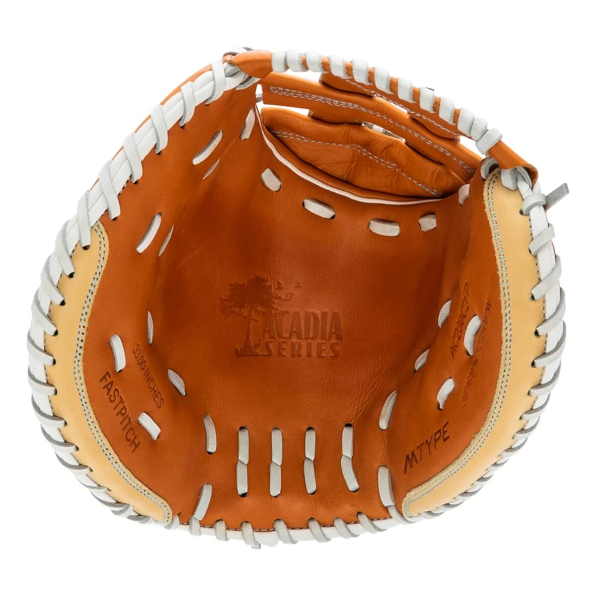 Marucci Acadia 33" Fastpitch Softball Catcher's Mitt 7 Marucci Acadia 33" Fastpitch Softball Catcher's Mitt - Image 7