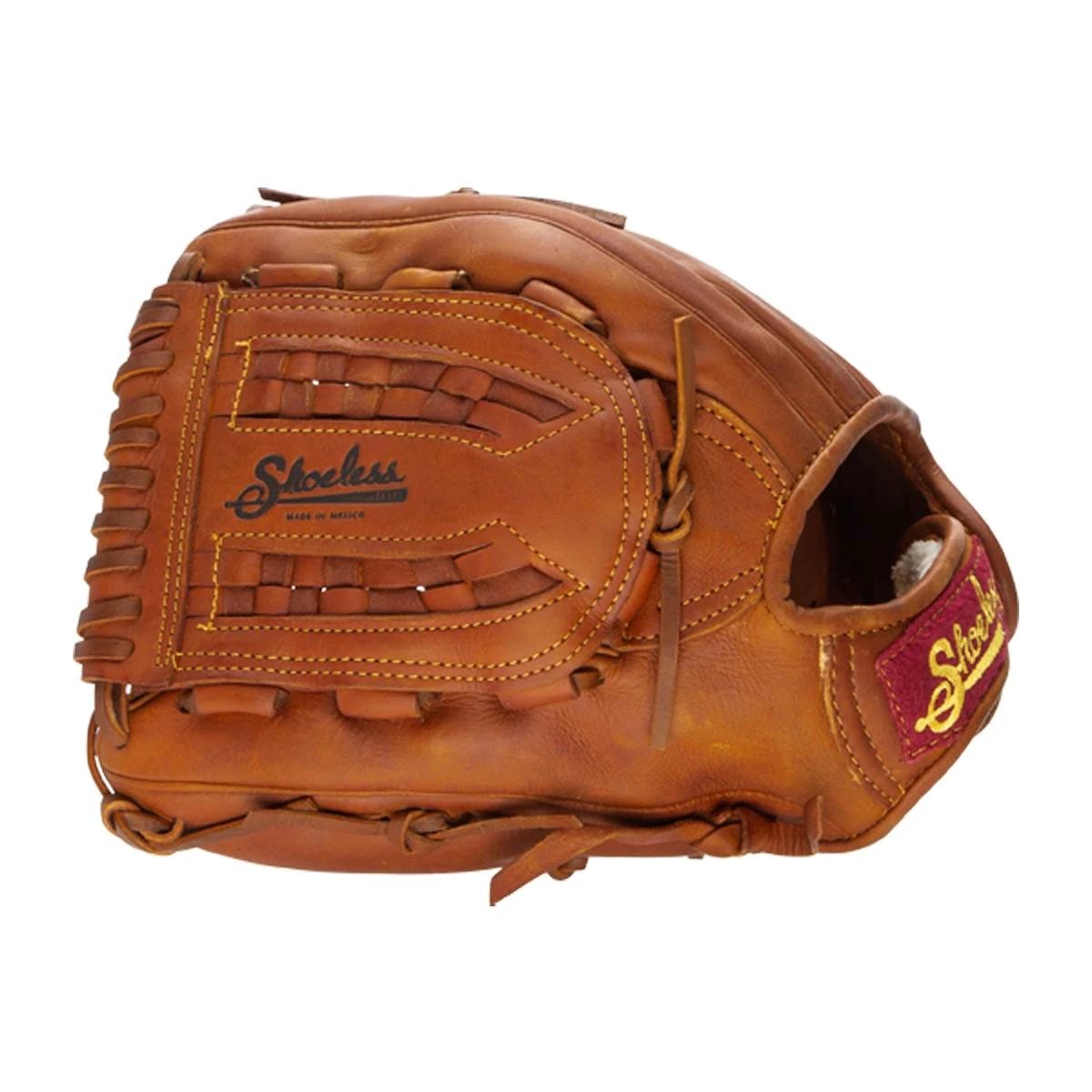 Shoeless Joe Professional 12.5" Baseball Glove 5 Shoeless Joe Professional 12.5" Baseball Glove - Image 5