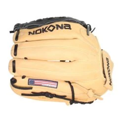 Nokona SKN 12.5" Fastpitch Softball Glove -Baseball Glove Store fe9a 07 20 nokona skn 12 5 fastpitch softball glove skn v1250c 32279 5 l