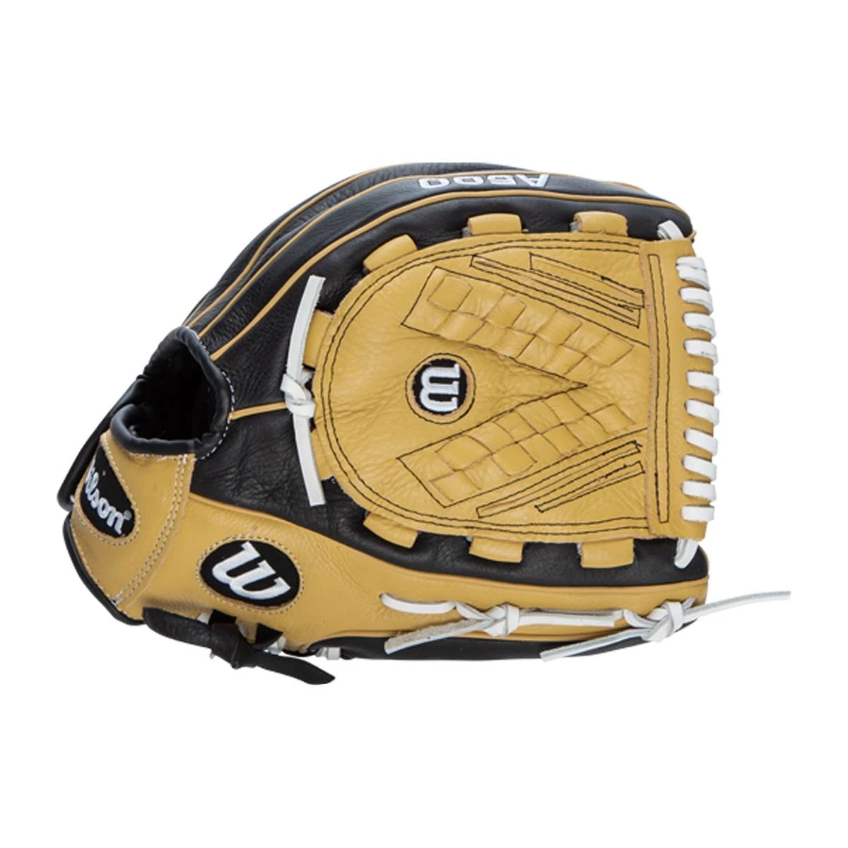Wilson A500 Siren 12.5" Youth Fastpitch Softball Glove 4 Wilson A500 Siren 12.5" Youth Fastpitch Softball Glove - Image 4